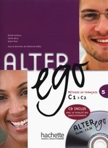 Picture of Alter Ego 5 Podręcznik z płytą CD C1
