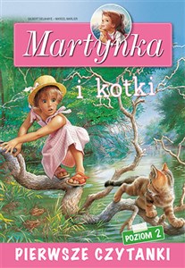 Obrazek Pierwsze czytanki Martynka i kotki poziom 2