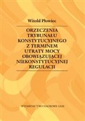 Orzeczenia... - Witold Płowiec -  books from Poland