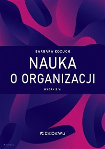 Picture of Nauka o organizacji