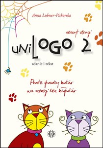 Picture of UniLogo 2 zeszyt 2 zdanie i tekst Proste sposoby kotów na szeregi bez kłopotów