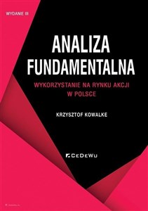 Picture of Analiza fundamentalna Wykorzystanie na rynku akcji w Polsce