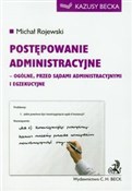 polish book : Postępowan... - Michał Rojewski