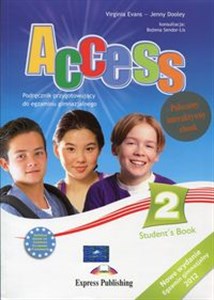 Picture of Access 2 Student's Book + ieBook Podręcznik przygotowujący do egzaminu gimnazjalnego