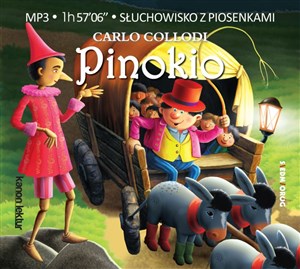 Obrazek [Audiobook] Pinokio