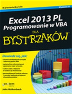 Picture of Excel 2013 PL Programowanie w VBA dla bystrzaków
