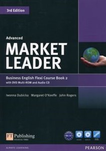 Picture of Market Leader Business English Flexi Course Book 2 with DVD + CD Advanced
