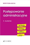 Polska książka : Postępowan... - Joanna Ablewicz, Piotr Gołaszewski, Michał Rojewski