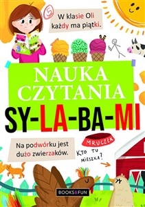 Picture of Nauka czytania sylabami