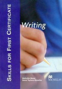 Picture of Skills for first certyficate Writing