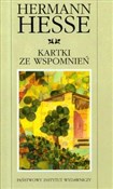 Kartki ze ... - Hermann Hesse -  Polish Bookstore 