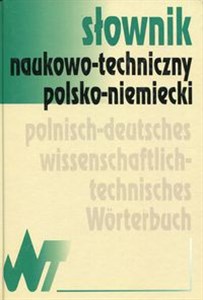 Picture of Słownik naukowo-techniczny polsko-niemiecki