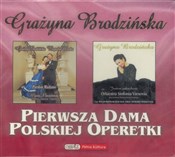polish book : Pierwsza D... - Grażyna Brodzińska