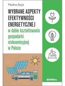 Picture of Wybrane aspekty efektywności energetycznej w dobie kształtowania gospodarki niskoemisyjnej w Polsce