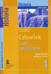 Picture of Człowiek i jego cywilizacja 1 Historia zeszyt ćwiczeń Gimnazjum