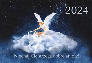 Picture of Kalendarz 2024 trójdzielny Niechaj Cię strzegą...