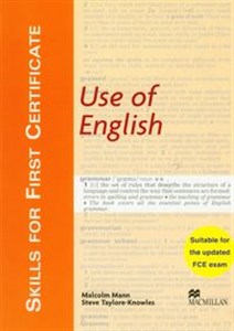 Obrazek Skills for first certificate Use of English