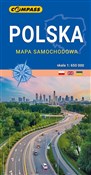 Polska książka : Mapa Samoc...