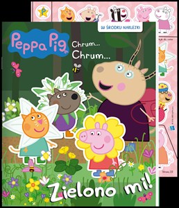 Picture of Peppa Pig. Chrum... chrum 87 Zielono mi!