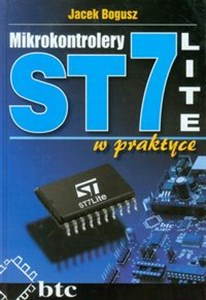 Picture of Mikrokontrolery ST7 LITE w praktyce