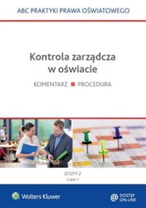 Picture of Kontrola zarządcza w oświacie Część I i II