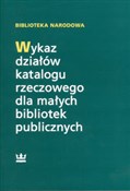 Wykaz dzia... - Teresa Turowska -  Polish Bookstore 