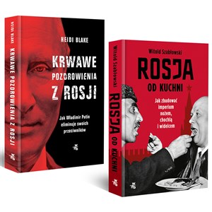 Obrazek Pakiet Krwawe pozdrowienia z Rosji / Rosja od kuchni