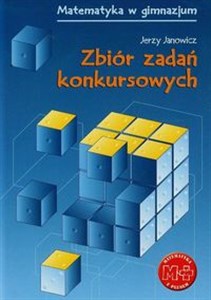 Picture of Matematyka z plusem Zbiór zadań konkursowych gimnazjum