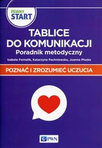 Picture of Pewny Start Poznać i zrozumieć uczucia Tablice do komunikacji Poradnik metodyczny