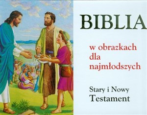 Picture of Biblia w obrazkach dla najmłodszych Stary i Nowy Testament