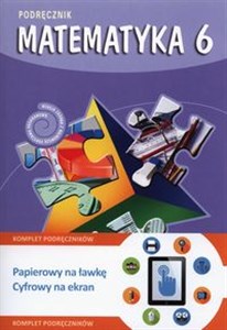 Picture of Matematyka z plusem 6 Podręcznik + multipodręcznik Szkoła podstawowa