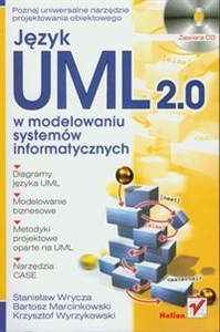 Picture of Język UML 2.0 w modelowaniu systemów informatycznych