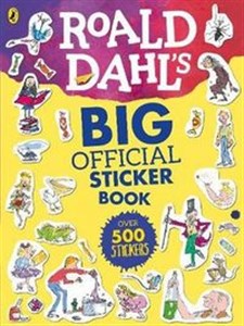 Obrazek Roald Dahl's Big Official Sticker Book