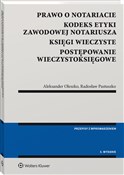 Prawo o no... - Aleksander Oleszko, Radosław Pastuszko -  books in polish 
