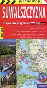 Picture of Suwalszczyzna mapa turystyczna 1:85 000