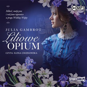 Obrazek [Audiobook] CD MP3 Liliowe opium