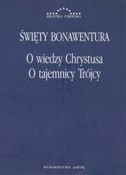 O wiedzy C... - Bonawentura -  Polish Bookstore 