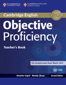 Obrazek Objective Proficiency Teacher's Book