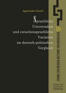 Picture of Sprachliche Universalien und zwischensprachliche Variation im deutsch-polnischen Vergleich