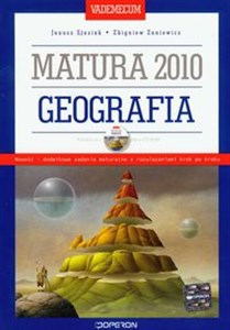 Picture of Vademecum Matura 2010 Geografia z płytą CD Szkoła ponadgimnazjalna