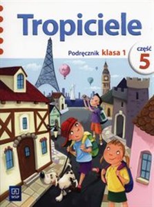 Picture of Tropiciele 1 Podręcznik Część 5 Szkoła podstawowa
