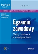 Egzamin za... - Marlena Dąbal, Janina Mierzejewska-Majcherek -  foreign books in polish 