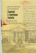 Zapiski z ... - Maurycy Allerhand, Leszek Allerhand -  books from Poland