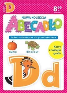 Picture of ABECADŁO Zadania edukacyjne dla przedszkolaków - literka D. Część 4