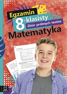 Picture of Egzamin 8-klasisty Zb.próbnych testów Matematy
