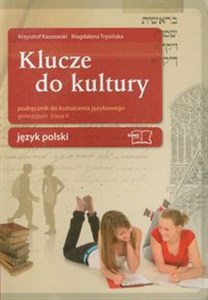 Picture of Klucze do kultury 2 Język polski Podręcznik do kształcenia językowego gimnazjum