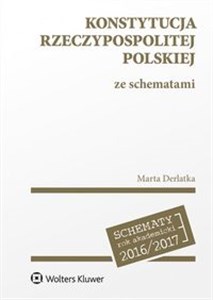 Picture of Konstytucja Rzeczypospolitej Polskiej ze schematami