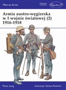 Picture of Armia austro-węgierska w I wojnie światowej (2) 1916-1918