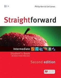 Picture of Straightforward 2nd ed. B1+Intermediate SB + eBook