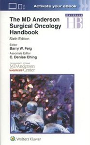 Picture of The MD Anderson Surgical Oncology Handbook